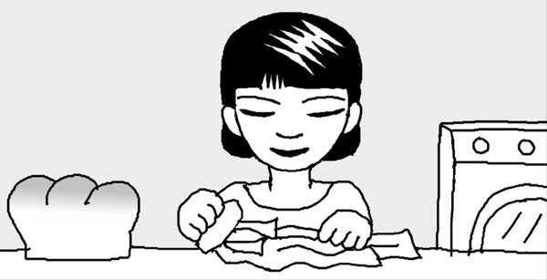 ワイシャツの襟汚れは