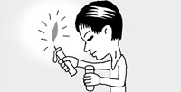 印鑑が目詰まりしてしまったら