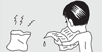 ごみ袋から出るイヤなにおいには
