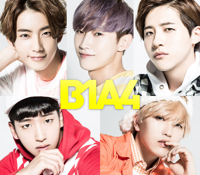B1A4、日本6thシングルが1位＝タワーレコード