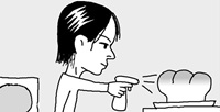 硬くなったパンを柔らかくする方法