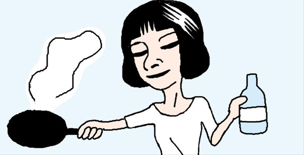 揚げ油をもう一度使うときは