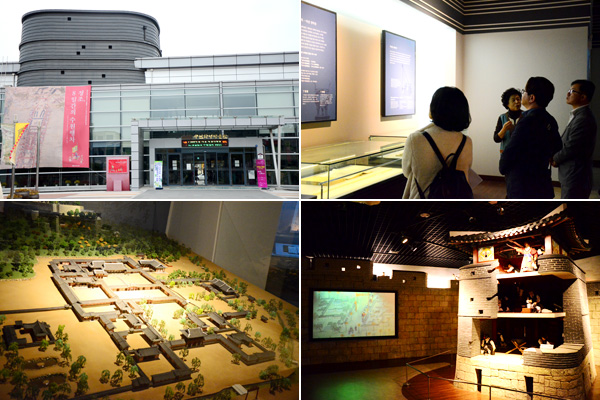 水原華城博物館で行われている企画展「正祖、8日間の水原行幸」は12月6日まで