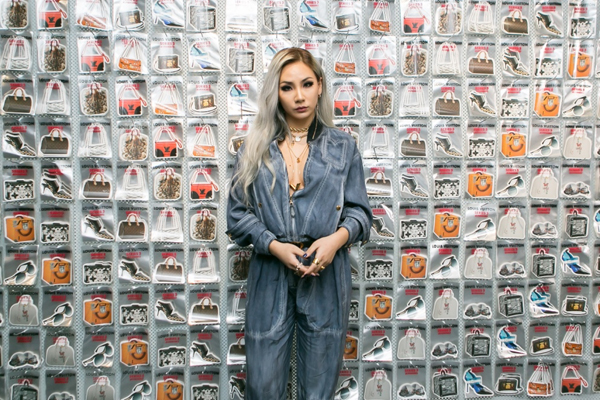 2NE1のCL、ルイヴィトンのイベントに出席