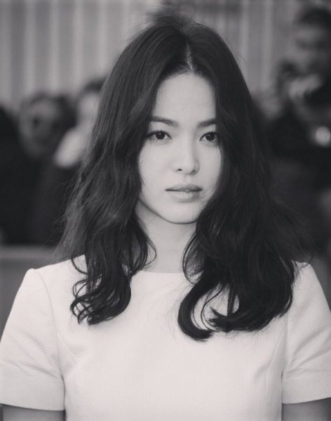 ▲写真＝ソン・ヘギョのインスタグラムより