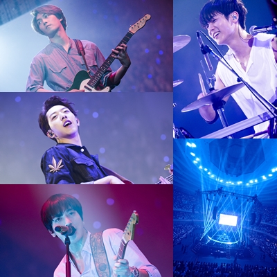 CNBLUE、日本アリーナツアー大盛況