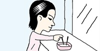針がさびないようにするには