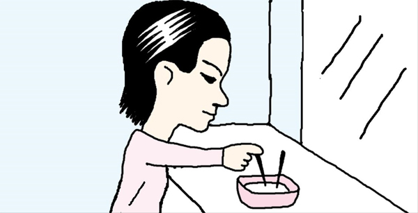 針がさびないようにするには