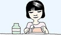残ったハムを保存するには