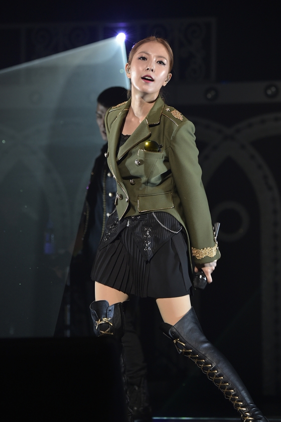 BoA東京公演大盛況