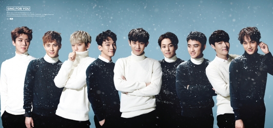 EXO、ネイバーVアプリのフォロワー数100万人突破