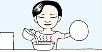 めんをおいしくゆでるには