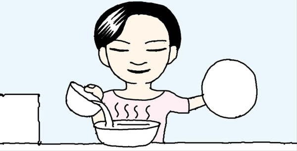 めんをおいしくゆでるには