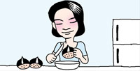 クリを長期間保存する時は