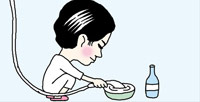 シャワーの水が出てこない時は