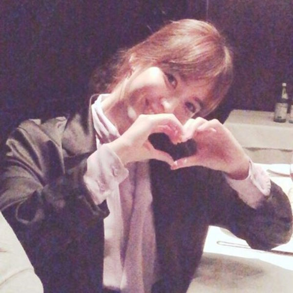 ソン・ヘギョがクリスマスのあいさつ