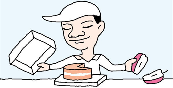 ケーキが残ってしまったら