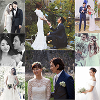 フォトコレクション:スターたちの結婚式写真2015