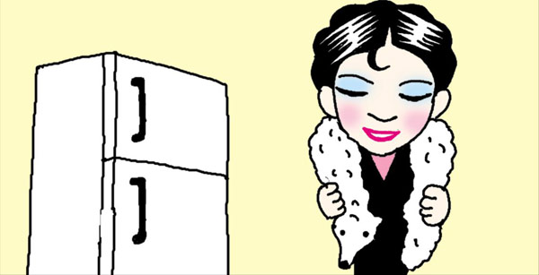 ファーの毛がつぶれてしまったら