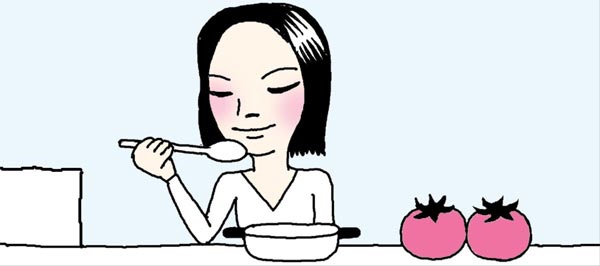 スープの塩味が強くなってしまったら