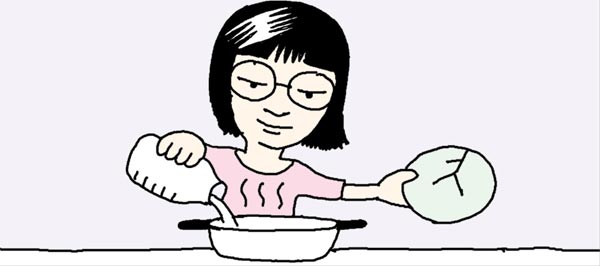 皿に少しひびが入ってしまったら