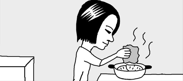 サツマイモを早く蒸すには