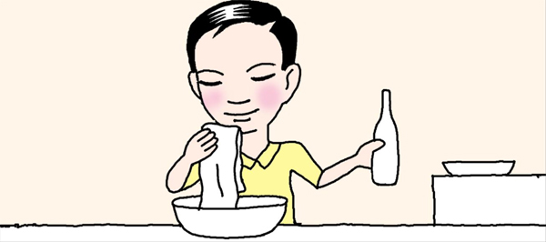 生乾きのタオルがにおう時は