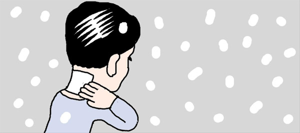 悪寒がする時は