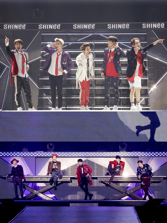 SHINee、4回目の日本ツアーがスタート