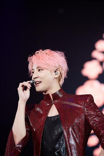 JYJジュンス　来月日本でバラードコンサート開催