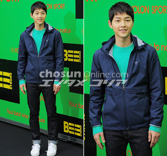 セレブファッション：さわやかルックのソン・ジュンギ