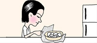 干しシイタケを保存する時は