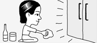 家具の傷を目立たなくするには