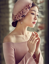 【フォト】キム・ヨナ、ピンクの服でレトロな女神に変身
