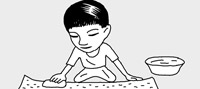 毛布のほこりを取るには