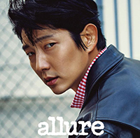 【フォト】イ・ジュンギ「allure KOREA」グラビア