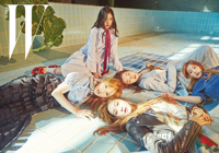 【フォト】Red Velvet「W KOREA」グラビア