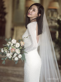 【フォト】オ・スヒョン「ウェディング21」グラビア
