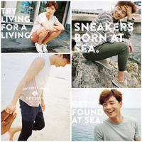 【フォト】パク・ソジュン、「Sperry」のカタログ写真公開