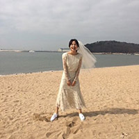 ユン・スンア、ウエディングドレス姿を公開