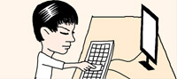 キーボードのすき間汚れを取り除くには