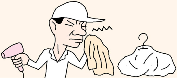 服に焼肉のにおいが付いてしまったら