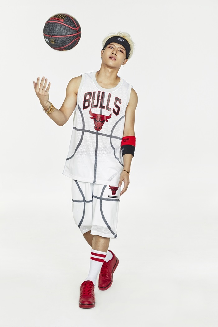 GOT7＆TWICEがカジュアルブランド「NBA」のモデルに