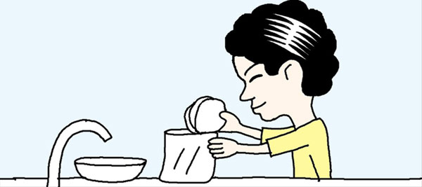 化粧用スポンジを洗うにはクレンジングフォーム