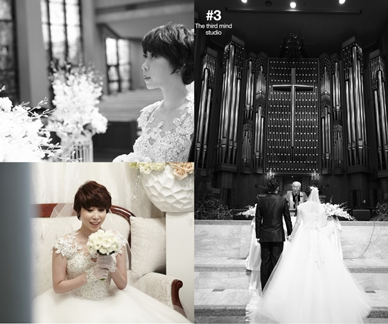 女芸人クォン・ジンヨンの結婚式写真公開