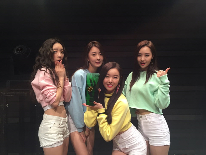 Dal Shabet、「ベスト3ニュー・アーティスト」受賞=日本ゴールドディスク大賞