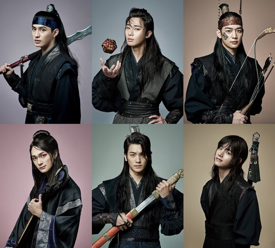 パク・ソジュンなど『花郎』主演陣のイメージ公開