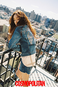 【フォト】多彩な魅力に満ちたチョン・リョウォン=「COSMOPOLITAN」