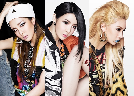 ミンジが2NE1脱退、チームは3人組に