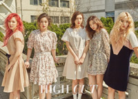 【フォト】Red Velvet「HIGH CUT」グラビア